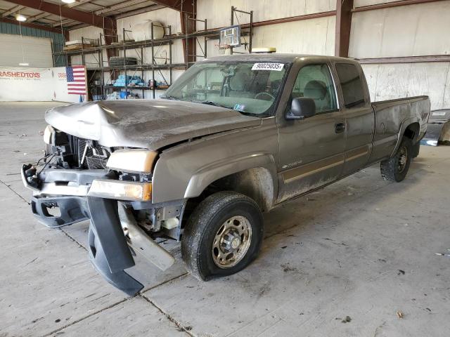 2007 CHEVROLET SILVERADO K2500 HEAVY DUTY, 