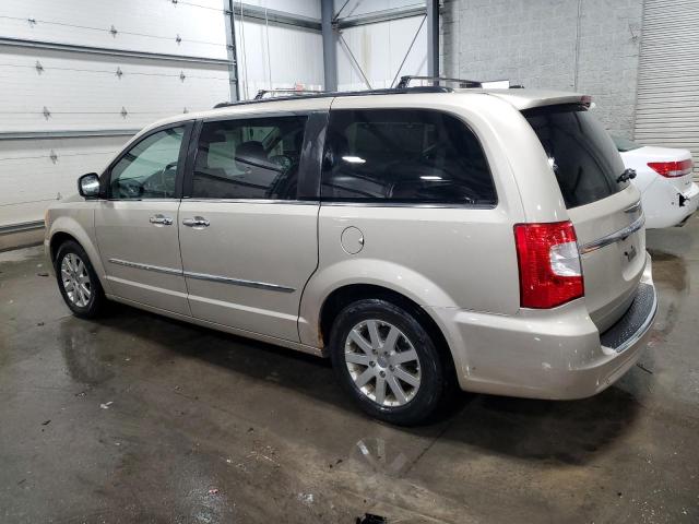 2C4RC1CG3CR415918 - 2012 CHRYSLER TOWN & COU TOURING L BEIGE photo 2