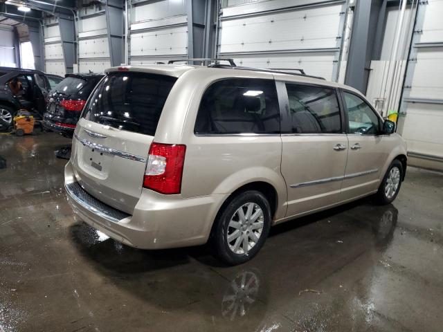 2C4RC1CG3CR415918 - 2012 CHRYSLER TOWN & COU TOURING L BEIGE photo 3