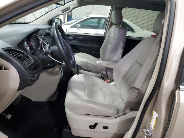 2C4RC1CG3CR415918 - 2012 CHRYSLER TOWN & COU TOURING L BEIGE photo 7