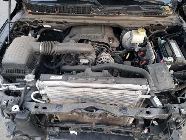 1C6SRFLT7KN850504 - 2019 RAM 1500 REBEL BLACK photo 11