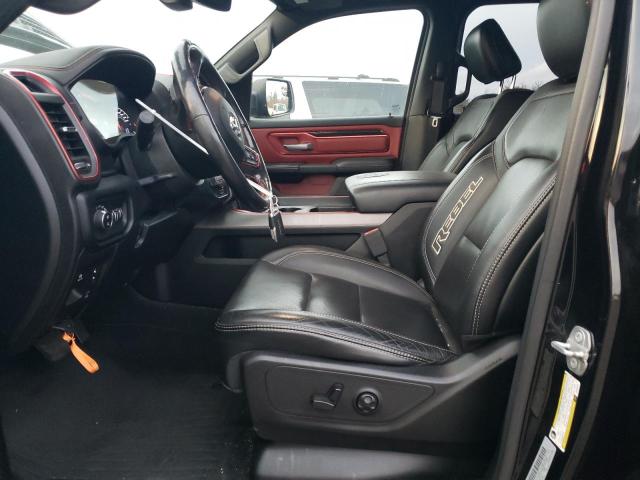 1C6SRFLT7KN850504 - 2019 RAM 1500 REBEL BLACK photo 7