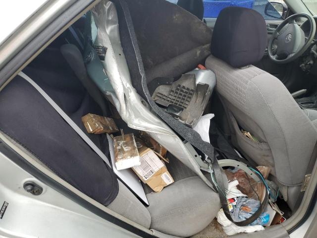 4T1BE32K56U139693 - 2006 TOYOTA CAMRY LE SILVER photo 10