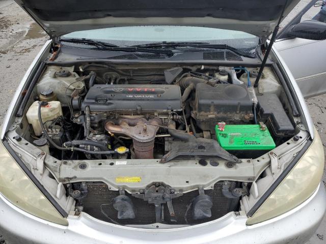 4T1BE32K56U139693 - 2006 TOYOTA CAMRY LE SILVER photo 11