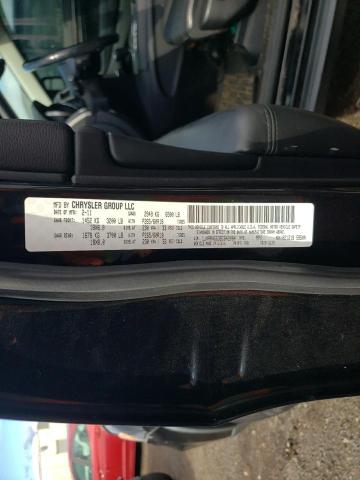 1J4RR4GG3BC642084 - 2011 JEEP GRAND CHER LAREDO Қара фото 12