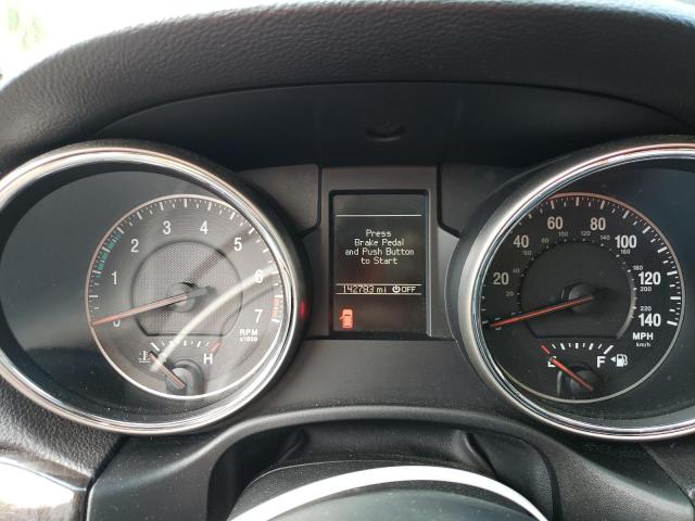 1J4RR4GG3BC642084 - 2011 JEEP GRAND CHER LAREDO Қара фото 9