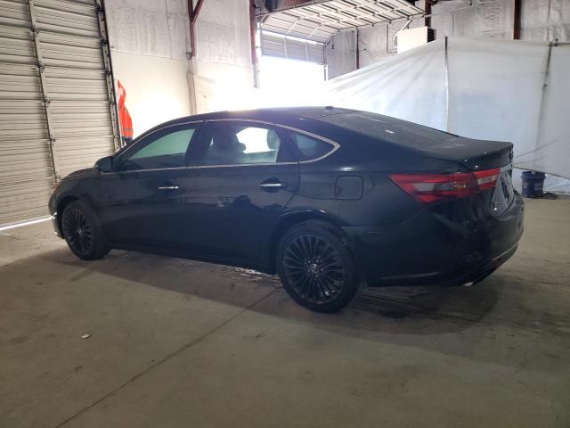4T1BK1EB5GU200034 - 2016 TOYOTA AVALON XLE BLACK photo 2