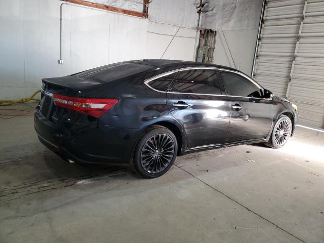 4T1BK1EB5GU200034 - 2016 TOYOTA AVALON XLE BLACK photo 3