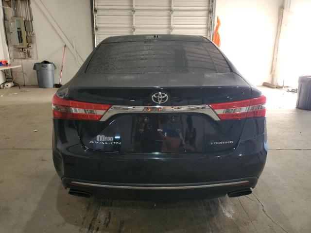 4T1BK1EB5GU200034 - 2016 TOYOTA AVALON XLE BLACK photo 6
