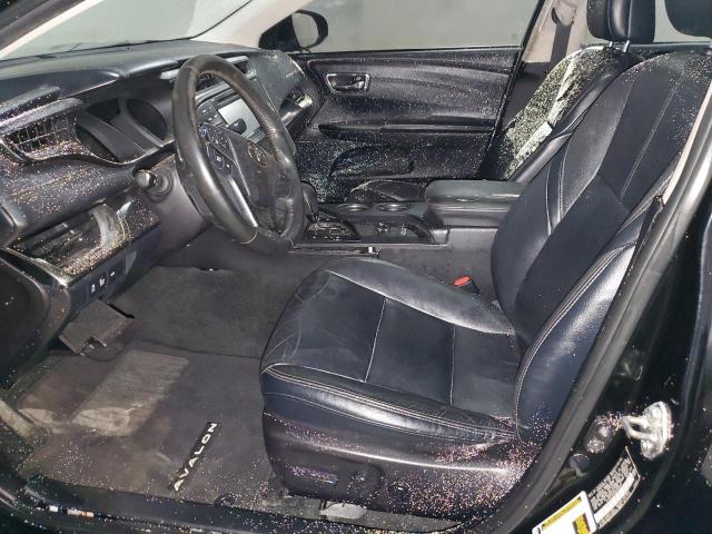 4T1BK1EB5GU200034 - 2016 TOYOTA AVALON XLE BLACK photo 7