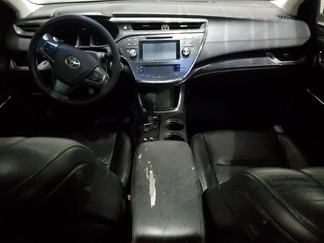 4T1BK1EB5GU200034 - 2016 TOYOTA AVALON XLE BLACK photo 8