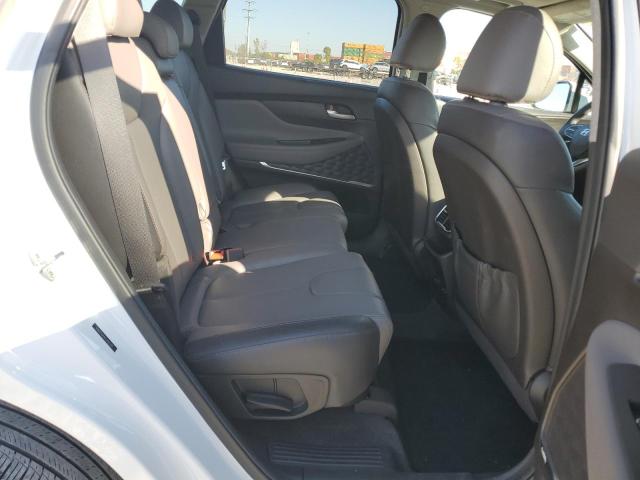 5NMS33AA7LH167369 - 2020 HYUNDAI SANTA FE SEL WHITE photo 10