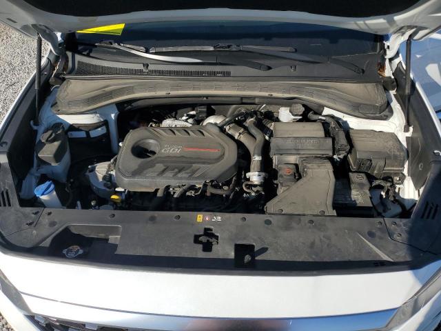 5NMS33AA7LH167369 - 2020 HYUNDAI SANTA FE SEL WHITE photo 11