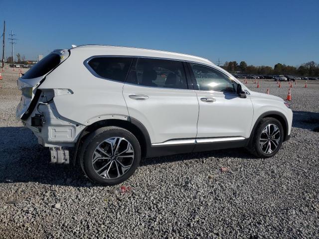 5NMS33AA7LH167369 - 2020 HYUNDAI SANTA FE SEL WHITE photo 3