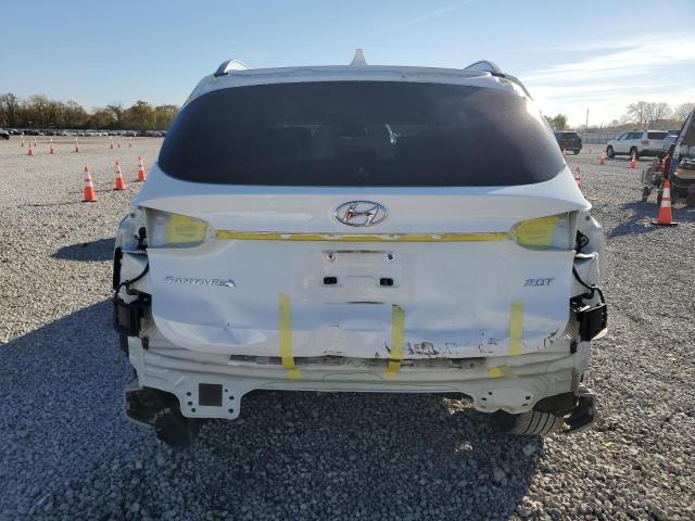 5NMS33AA7LH167369 - 2020 HYUNDAI SANTA FE SEL WHITE photo 6