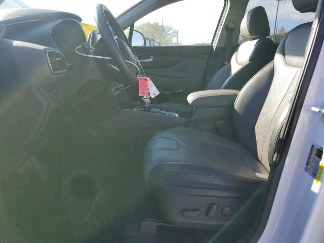 5NMS33AA7LH167369 - 2020 HYUNDAI SANTA FE SEL WHITE photo 7