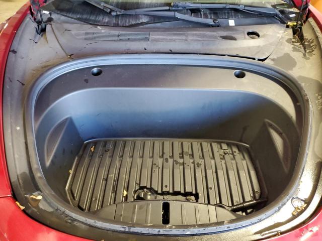 5YJ3E1EA7NF191379 - 2022 TESLA MODEL 3 წითელი ფოტო 11