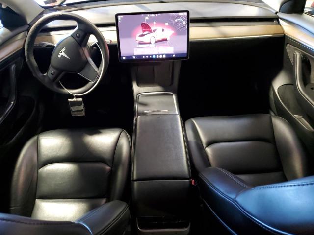 5YJ3E1EA7NF191379 - 2022 TESLA MODEL 3 წითელი ფოტო 8