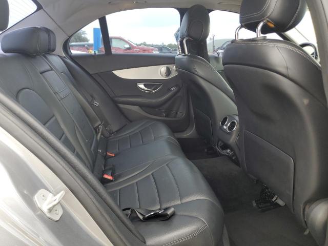 55SWF4KB6GU147285 - 2016 MERCEDES-BENZ C 300 4MATIC GRAY photo 10