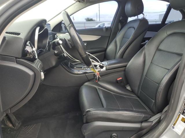 55SWF4KB6GU147285 - 2016 MERCEDES-BENZ C 300 4MATIC GRAY photo 7