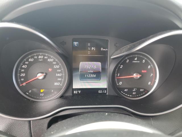 55SWF4KB6GU147285 - 2016 MERCEDES-BENZ C 300 4MATIC GRAY photo 9