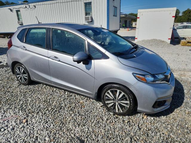 3HGGK5H85KM725613 - 2019 HONDA FIT EX Արծաթագույն լուսանկար 4