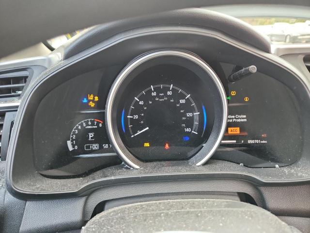 3HGGK5H85KM725613 - 2019 HONDA FIT EX Արծաթագույն լուսանկար 9