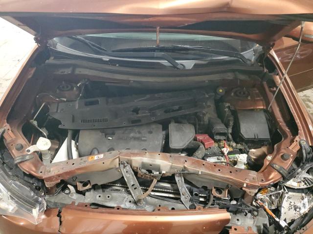 JA4AZ3A36FZ007876 - 2015 MITSUBISHI OUTLANDER SE 橙色 照片 12