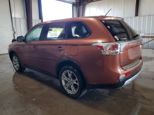JA4AZ3A36FZ007876 - 2015 MITSUBISHI OUTLANDER SE 橙色 照片 2