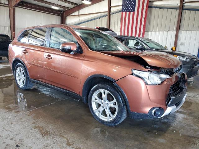 JA4AZ3A36FZ007876 - 2015 MITSUBISHI OUTLANDER SE 橙色 照片 4