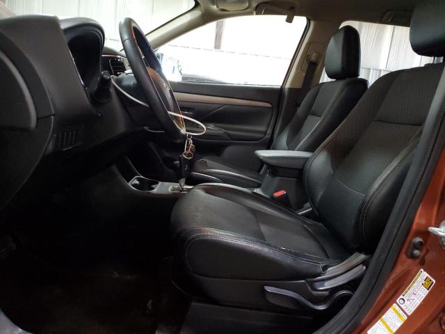 JA4AZ3A36FZ007876 - 2015 MITSUBISHI OUTLANDER SE 橙色 照片 7
