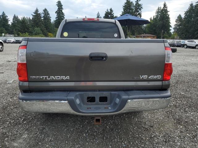 5TBDT44126S509086 - 2006 TOYOTA TUNDRA DOUBLE CAB SR5 GRAY photo 11