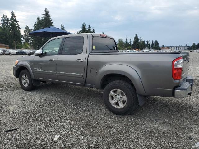 5TBDT44126S509086 - 2006 TOYOTA TUNDRA DOUBLE CAB SR5 GRAY photo 4