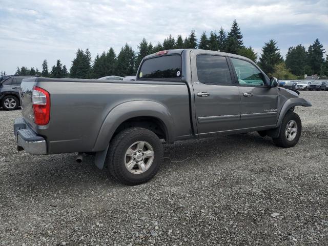 5TBDT44126S509086 - 2006 TOYOTA TUNDRA DOUBLE CAB SR5 GRAY photo 6
