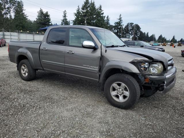 5TBDT44126S509086 - 2006 TOYOTA TUNDRA DOUBLE CAB SR5 GRAY photo 8
