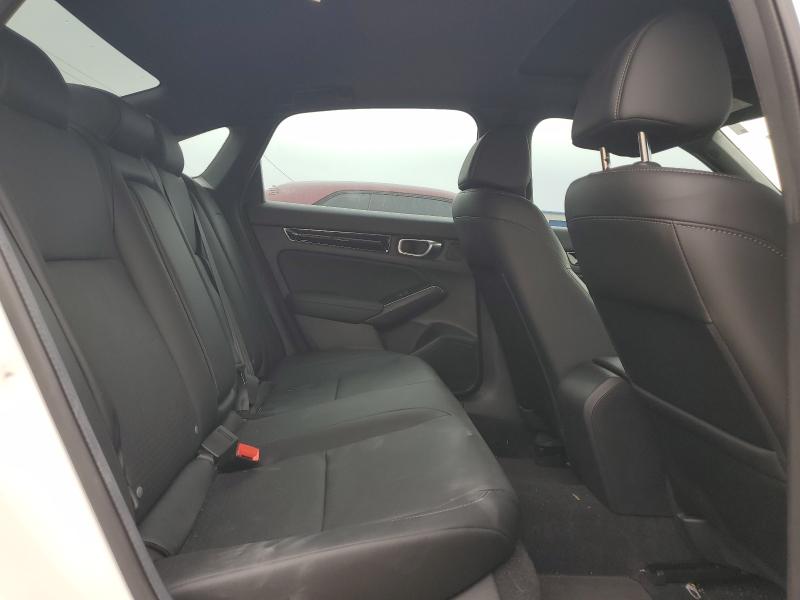 2HGFE4F83SH320011 - 2025 HONDA CIVIC SPORT თეთრი ფოტო 10