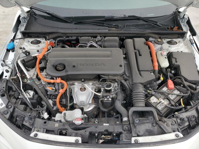 2HGFE4F83SH320011 - 2025 HONDA CIVIC SPORT თეთრი ფოტო 11