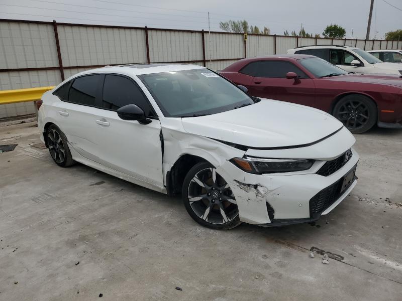 2HGFE4F83SH320011 - 2025 HONDA CIVIC SPORT თეთრი ფოტო 4