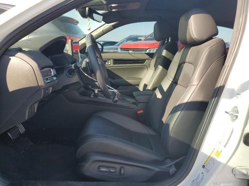 2HGFE4F83SH320011 - 2025 HONDA CIVIC SPORT თეთრი ფოტო 7