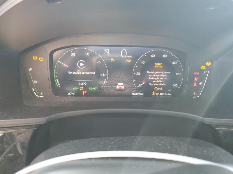 2HGFE4F83SH320011 - 2025 HONDA CIVIC SPORT თეთრი ფოტო 9