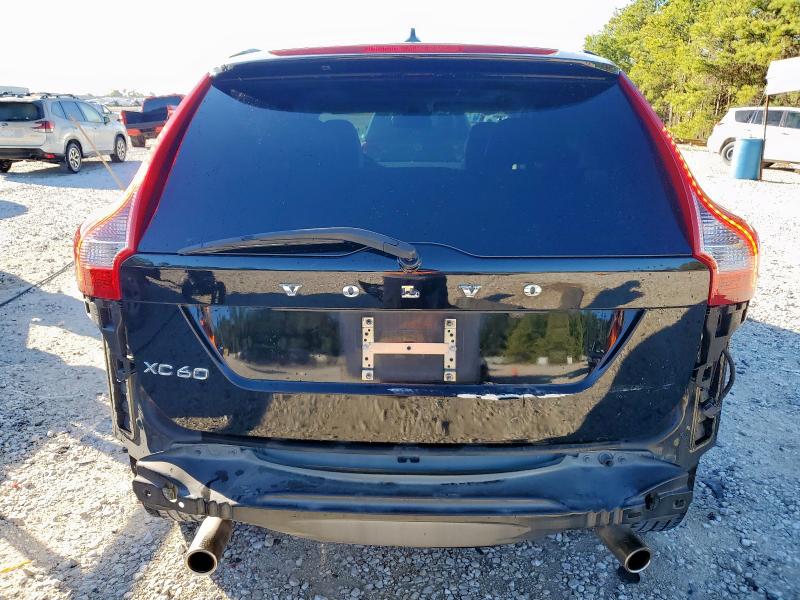 YV4952DL5D2451389 - 2013 VOLVO XC60 3.2 Սև լուսանկար 6