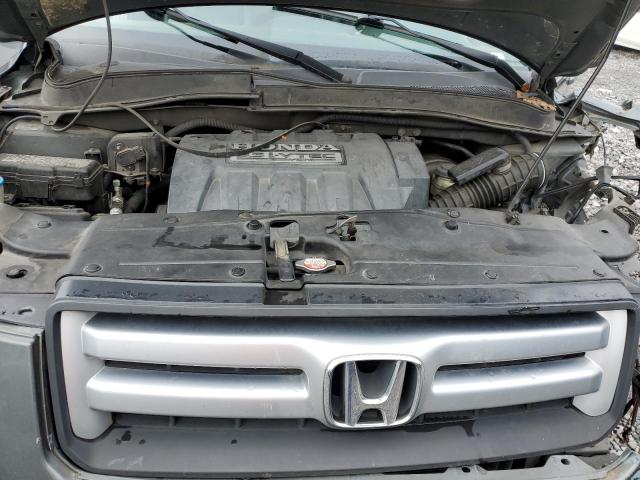 5FNYF287X7B036935 - 2007 HONDA PILOT EXL Boz foto 12