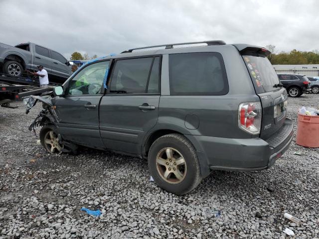 5FNYF287X7B036935 - 2007 HONDA PILOT EXL Boz foto 2