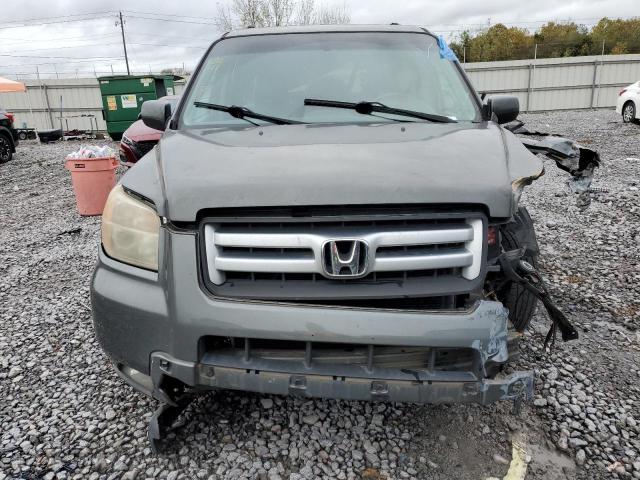 5FNYF287X7B036935 - 2007 HONDA PILOT EXL Boz foto 5