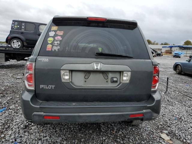 5FNYF287X7B036935 - 2007 HONDA PILOT EXL Boz foto 6
