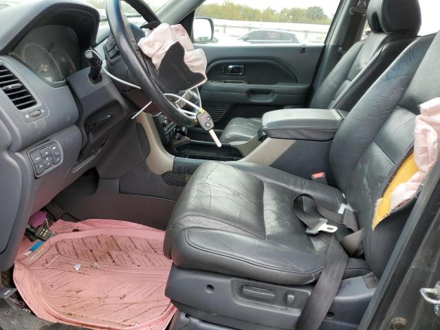 5FNYF287X7B036935 - 2007 HONDA PILOT EXL Boz foto 7