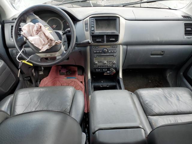 5FNYF287X7B036935 - 2007 HONDA PILOT EXL Boz foto 8