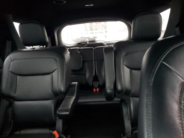 1FMSK8DH1LGA67019 - 2020 FORD EXPLORER XLT 蓝色 照片 10