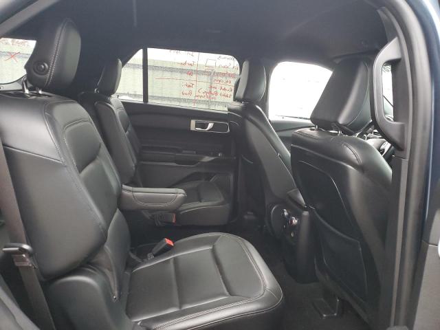 1FMSK8DH1LGA67019 - 2020 FORD EXPLORER XLT 蓝色 照片 11