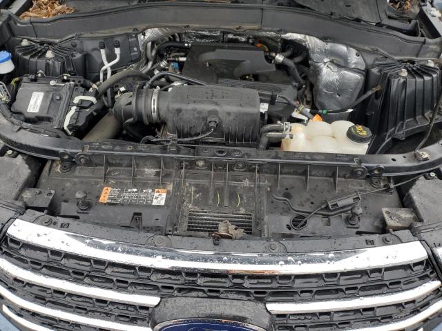 1FMSK8DH1LGA67019 - 2020 FORD EXPLORER XLT 蓝色 照片 12